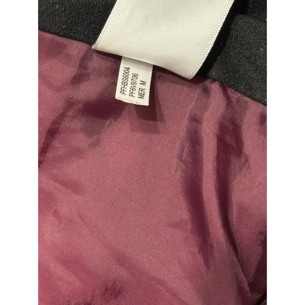 Calvin‎ Klein Performance Puffer Vest Women's Size Medium Purple Quilted Zip - Picture 8 of 11
